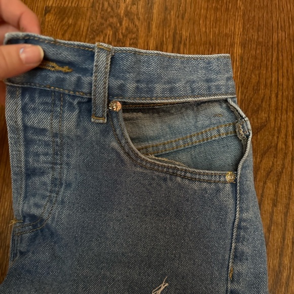 Cutoff shorts - Picture 3 of 4